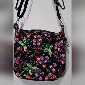 Vera Bradley Black Floral Women's Bag
